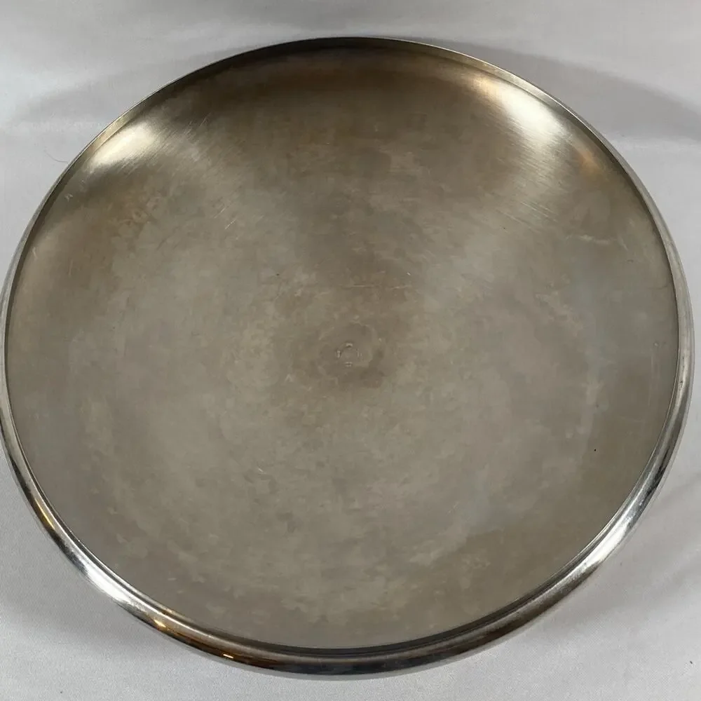 Revere Ware 9” Skillet Frying Pan Lid Copper Bottom Clinton 89 e Stainless Steel